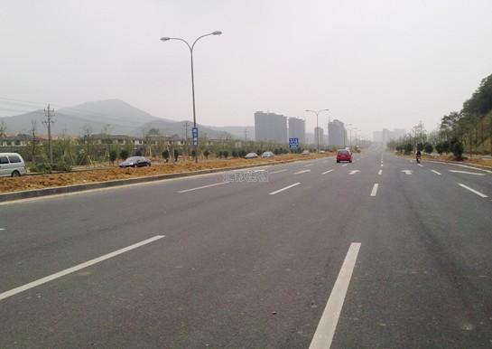 329國道舟山改建工程白泉